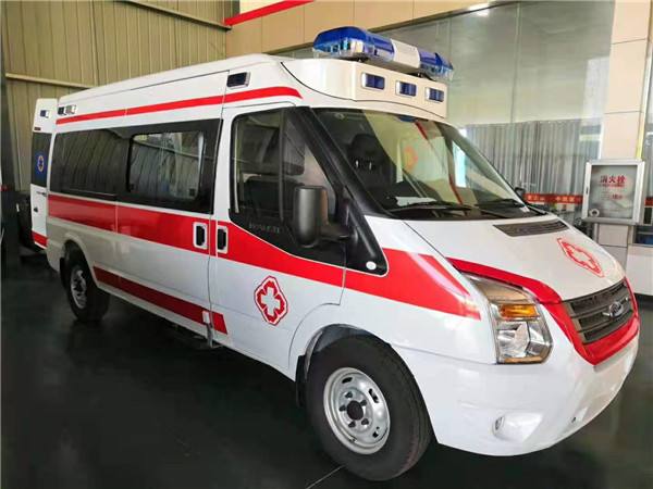 梅河口市福特V362救护车