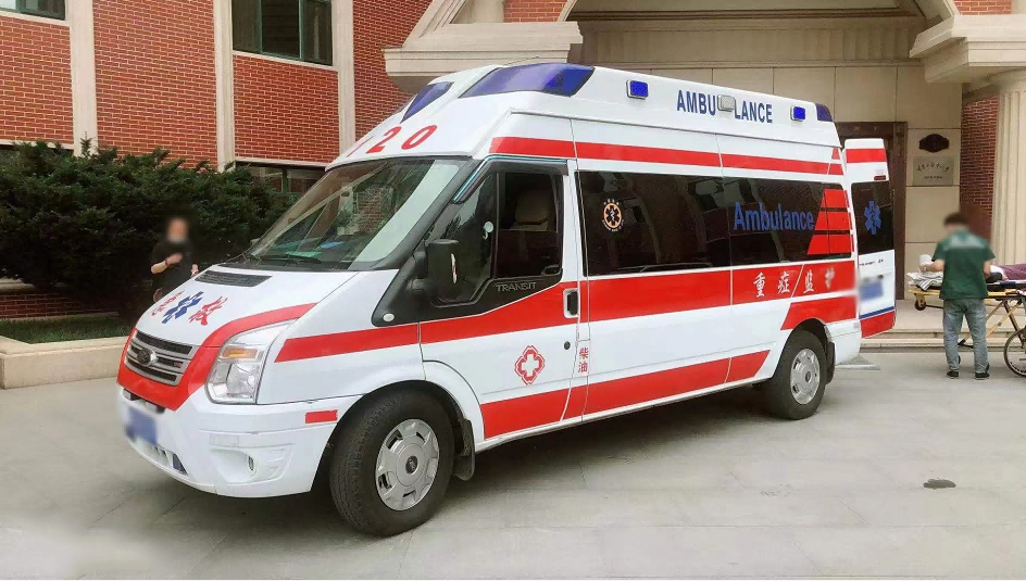 梅河口市重症监护救护车